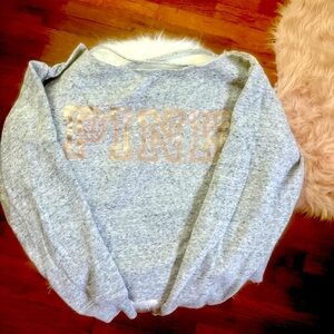 VS PINK - Cropped Sweater Size XS